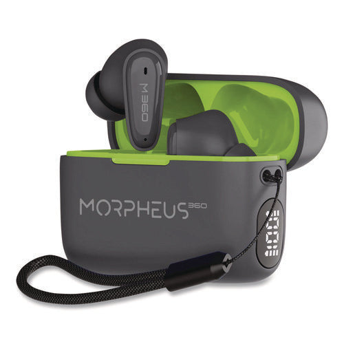 Image of Morpheus 360® Nemesis True Wireless Earbuds, Gray