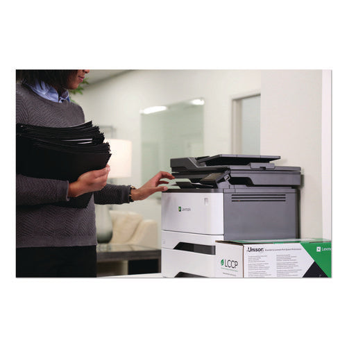 Image of Lexmark C5340cx Return Program Extra High-Yield Toner, 7,000 Page-Yield, Cyan