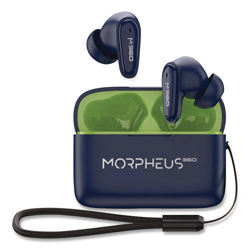 Image of Morpheus 360® Nemesis True Wireless Earbuds, Blue