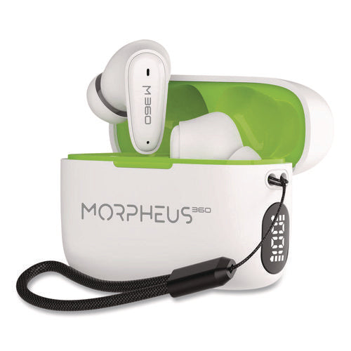 Image of Morpheus 360® Nemesis True Wireless Earbuds, White