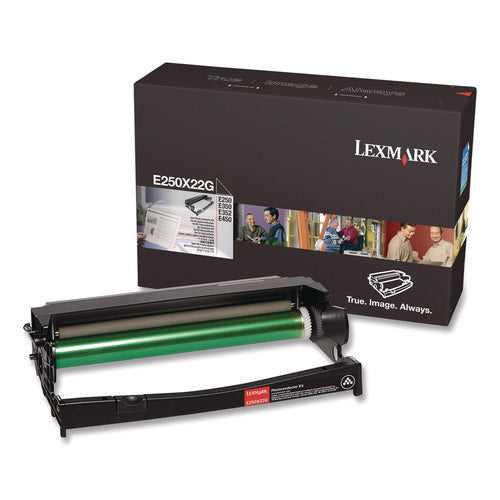Image of Lexmark E250x22g Photoconductor Kit, 30,000 Page-Yield, Black