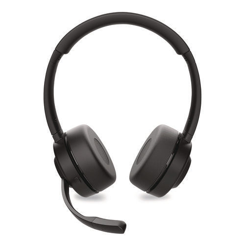 Image of Morpheus 360® Sanctuary Wireless Noise Canceling UC Headset with Boom Mic HS6750ANC, Binaural, Over the Head Headset