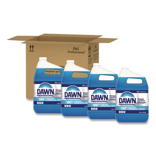 Image of Dawn® Professional Manual Pot/pan Dish Detergent, Original, 4/carton