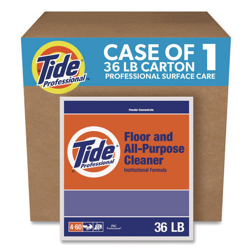 Image of Tide® Professional Floor And All-Purpose Cleaner, 36 Lb Box