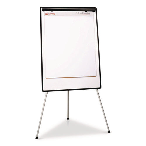 Image of Universal® Self-Stick Easel Pad, Unruled, 25 x 30, White, 30 Sheets, 2/Carton