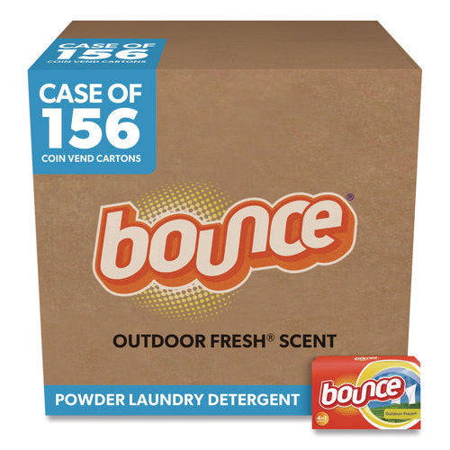Image of Bounce® Fabric Softener Sheets, Outdoor Fresh, 2/box, 156 Boxes/carton
