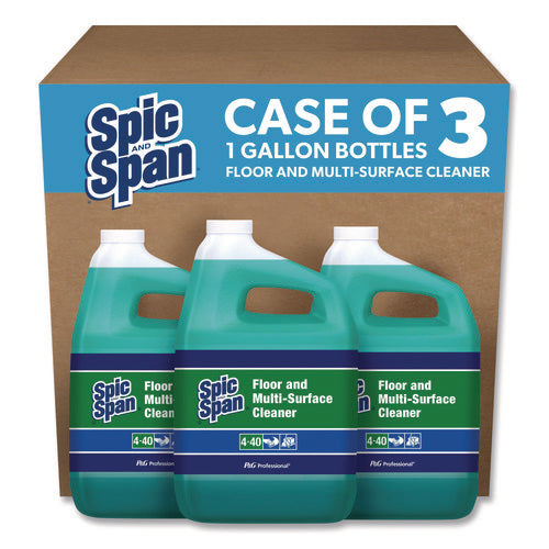 Image of Spic and Span® Liquid Floor Cleaner, 1 Gal Bottle, 3/carton