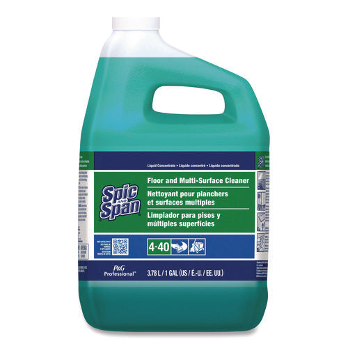 Image of Spic and Span® Liquid Floor Cleaner, 1 Gal Bottle, 3/carton