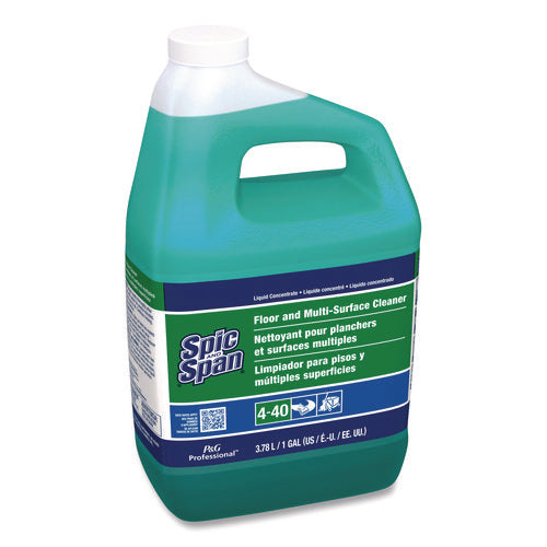 Image of Spic and Span® Liquid Floor Cleaner, 1 Gal Bottle, 3/carton