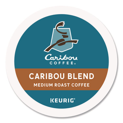 Image of Caribou Coffee® Caribou Blend Coffee K-Cups, 24/box
