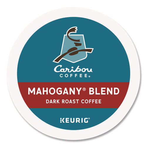 Image of Caribou Coffee® Mahogany Coffee K-Cups, 24/ Box
