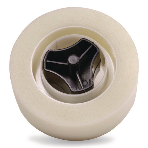Image of Officemate Tape Dispenser Replacement Core Set, 1" and 3" Core, Plastic, Black