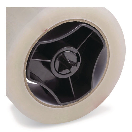 Image of Officemate Tape Dispenser Replacement Core Set, 1" and 3" Core, Plastic, Black