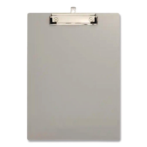 Image of Officemate Officemate Aluminum Magnetic Clipboard, 1.5" Clip Capacity, Holds 8 x 11 Sheets, Gray