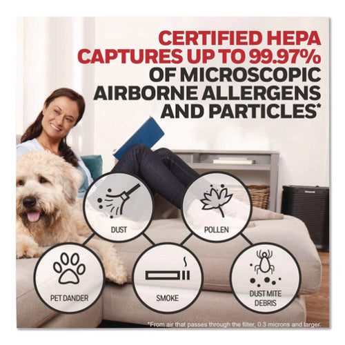 Image of Honeywell True HEPA Air Purifier Replacement Filter, 6.75 x 10.32