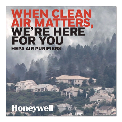 Image of Honeywell True HEPA Air Purifier Replacement Filter, 6.75 x 10.32