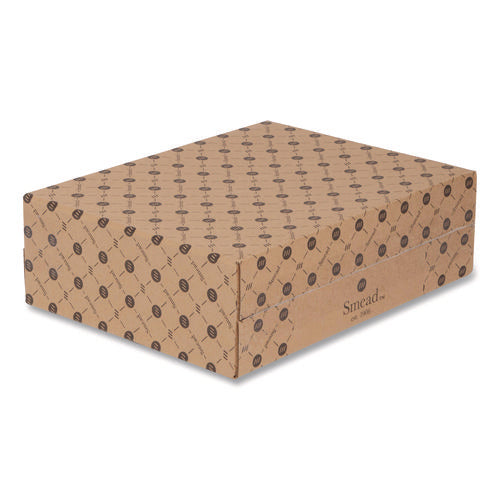 Image of Smead Flip Top Box, Letter Files, 13 x 3.7 x 10, Beige