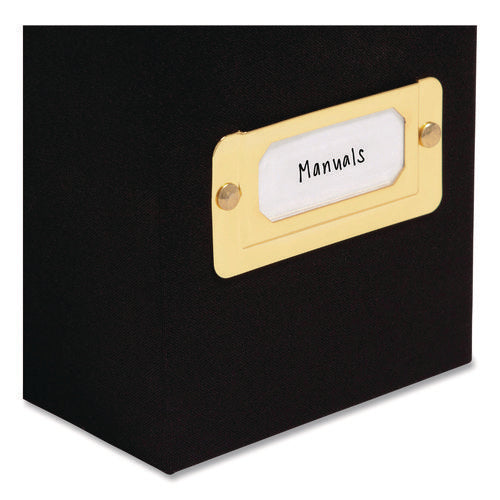 Image of Smead Flip Top File Box, Letter Files, 13 x 3.7 x 10, Charcoal
