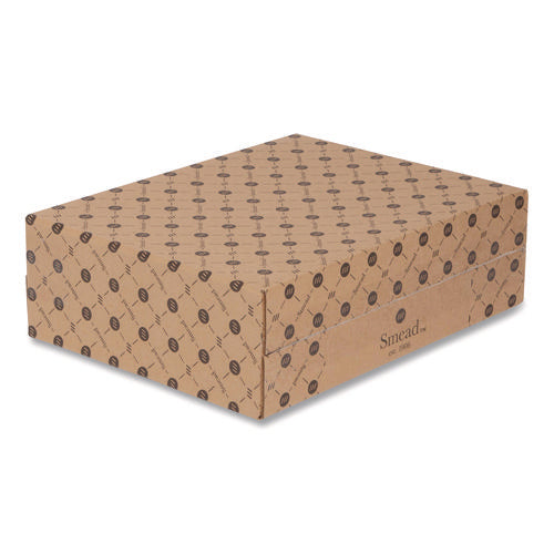Image of Smead Flip Top File Box, Letter Files, 13 x 3.7 x 10, Charcoal