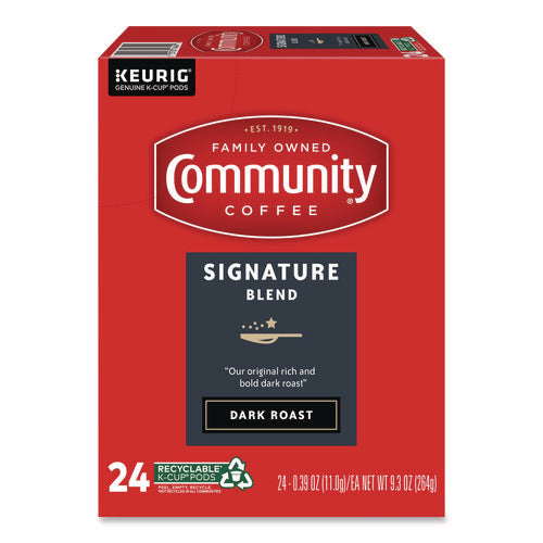 Image of Community Coffee® Signature Blend K-Cup, 24/Box