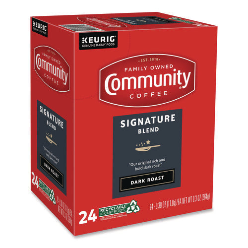 Image of Community Coffee® Signature Blend K-Cup, 24/Box
