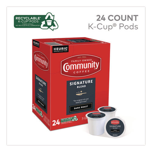 Image of Community Coffee® Signature Blend K-Cup, 24/Box