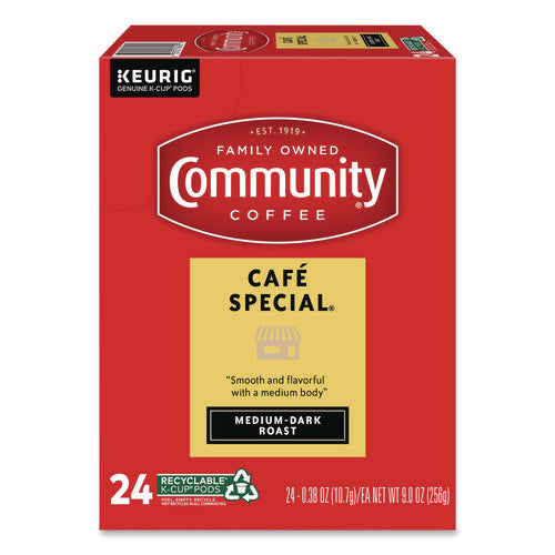 Image of Community Coffee® Cafe Special K-Cup, 24/Box
