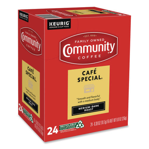 Image of Community Coffee® Cafe Special K-Cup, 24/Box