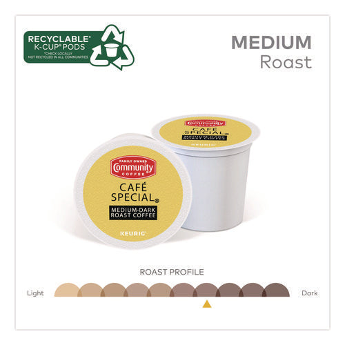 Image of Community Coffee® Cafe Special K-Cup, 24/Box