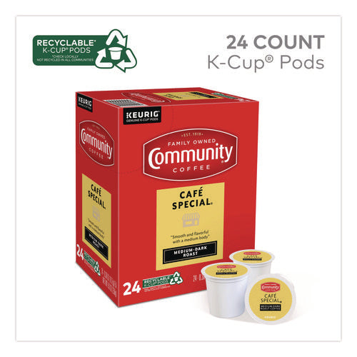 Image of Community Coffee® Cafe Special K-Cup, 24/Box