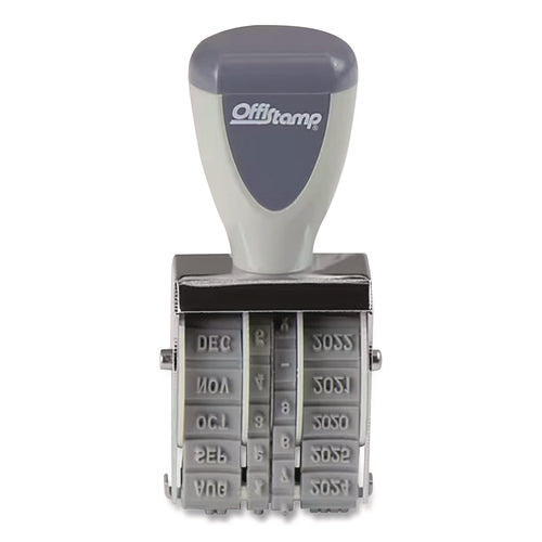 Image of Offistamp® Traditional Date Stamp, 5 Years, 1.25" X 0.2"