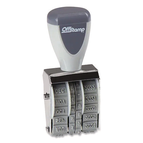 Image of Offistamp® Traditional Date Stamp, 5 Years, 1.25" X 0.2"