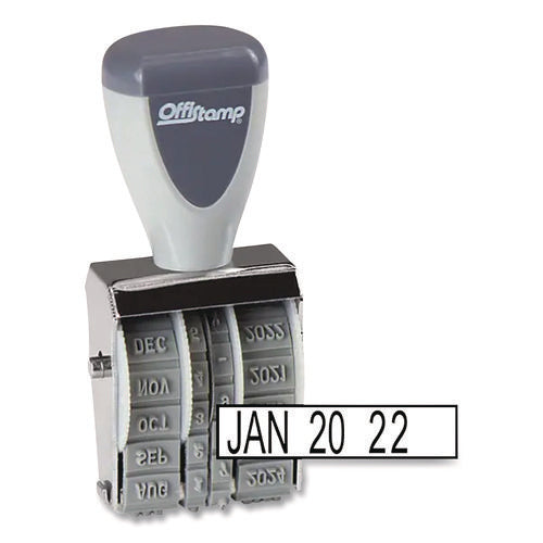 Image of Offistamp® Traditional Date Stamp, 5 Years, 1.25" X 0.2"