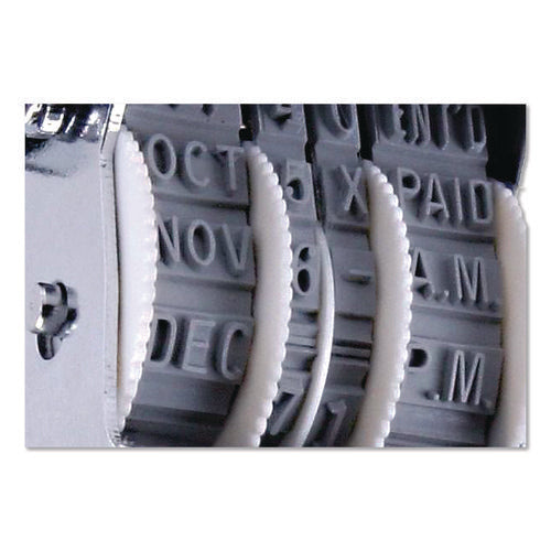 Image of Offistamp® Traditional Message Dater, 5 Years, Received, 1.63" X 0.88"