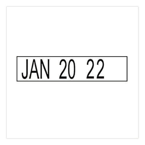 Image of Offistamp® Refill Ink for Pre-Inked Stamps, 0.33 oz, Black