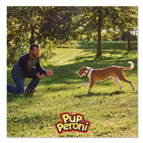 Image of Pup-Peroni® Original Beef Flavor Dog Snack Sticks, 8 oz Pouch, 8/Carton