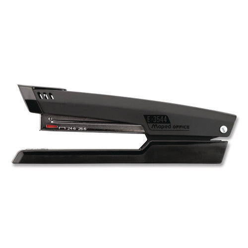 Image of Maped Helix Essentials Metal Full Strip Stapler and Remover Combo, 25 Sheet Capacity, Black
