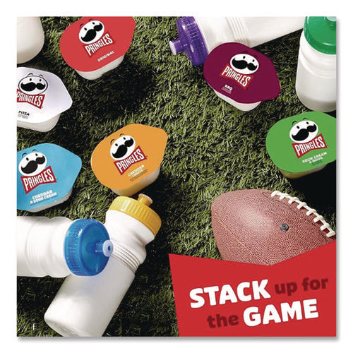 Image of Pringles® Snack Stack Variety Pack Crisps, (6) 0.67 and (21) 0.74 oz/Tubs, 27/Carton