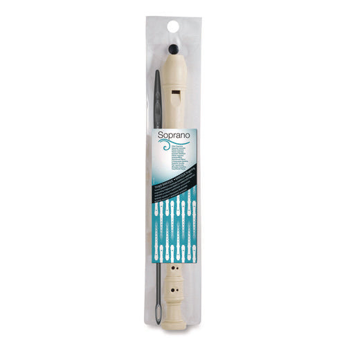 Image of Maped Helix Soprano School Recorder, Plastic, Beige