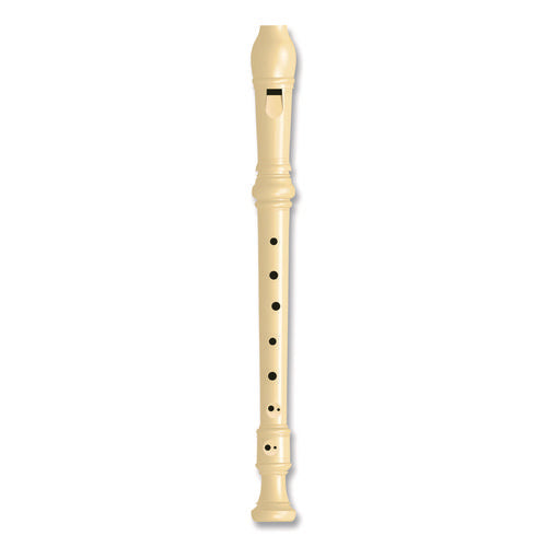 Image of Maped Helix Soprano School Recorder, Plastic, Beige