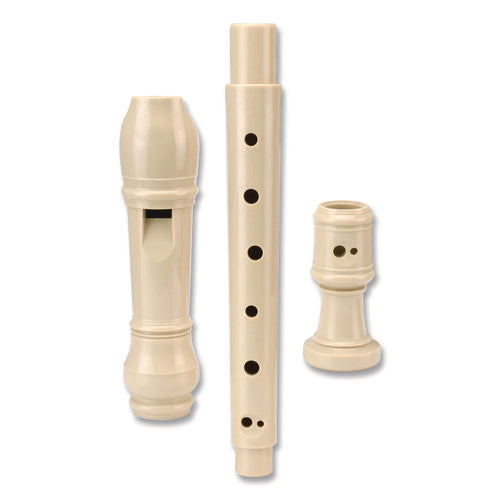 Image of Maped Helix Soprano School Recorder, Plastic, Beige