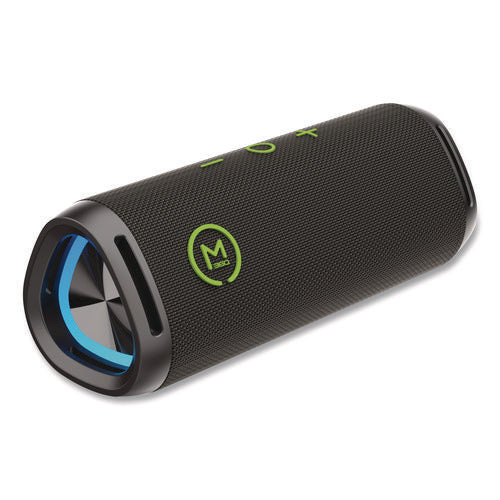Image of Morpheus 360® Soundstage Pro Bluetooth Speaker, USB Type-C to USB A, Black