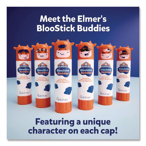 Image of Elmer's® Glue Stick Variety Pack, 0.21 oz, Dries Clear, 30/Pack