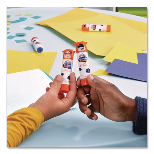 Image of Elmer's® Glue Stick Variety Pack, 0.21 oz, Dries Clear, 30/Pack