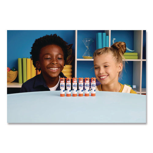 Image of Elmer's® Glue Stick Variety Pack, 0.21 oz, Dries Clear, 30/Pack