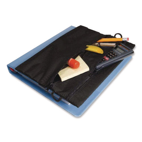 Image of Officemate Strap-n-Sack for Binder, 11.5 x 8.5, Blue