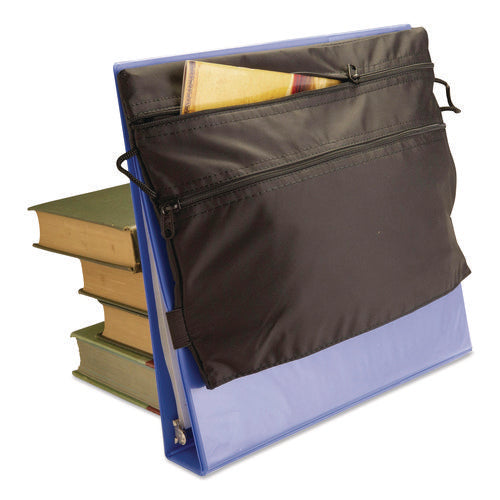 Image of Officemate Strap-n-Sack for Binder, 11.5 x 8.5, Blue