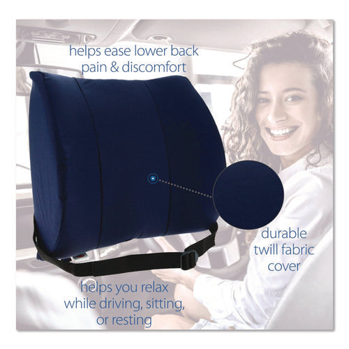 Image of Core Products® Sitback Standard Lumbar Back Support , 13 X 14, Blue