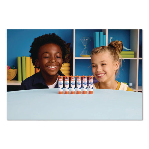 Image of Elmer's® BlooStick Buddies and Disappearing Purple Glue Stick Combo Pack, 0.21 oz, Dries Clear, 12/Pack