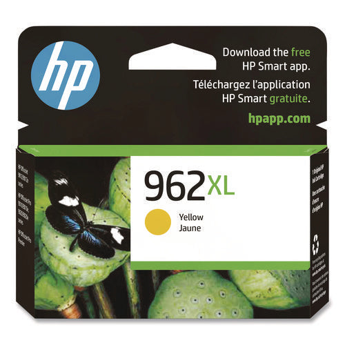 Image of HP HP 962xl, (3ja02an) High-Yield Yellow Original Ink Cartridge
